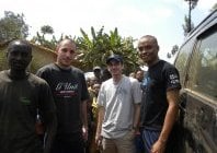 Trois étudiants réunionnais en mission humanitaire au Rwanda