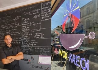 Restaurant Au Wok Kréol à Jonzac