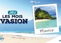 2 billets AR Réunion - Maurice !