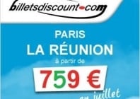 Dernière minute : 759€ pour rentrer cet été à la Réunion (vol Paris AR)