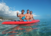 Paddle : 3 Réunionnais sélectionnés pour la course Molokai to Oahu à Hawaii