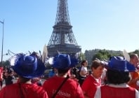 La Parisienne en photos : des Réunionnaises dans la course
