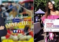 Saint-Pierre en course pour Le plus beau marché de France : voter