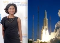 Erika Vélio : de La Réunion au Centre spatial de Kourou