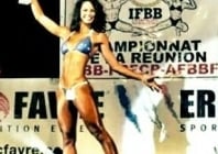 Une Réunionnaise au championnat de France de Bikini IFBB 2015