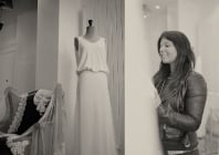 Fabienne Alagama, créatrice de robes de mariée à Paris - Interview