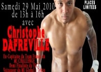 Christophe Dafreville : stage de free fight en région parisienne