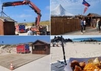 Finistère : un restaurant de plage réunionnais pour l'été