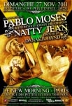 Pablo Moses et Natty Jean and Danakil band en concert au New Morning Paris {JPEG}