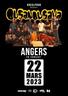 Concert de Ousanousava à Angers