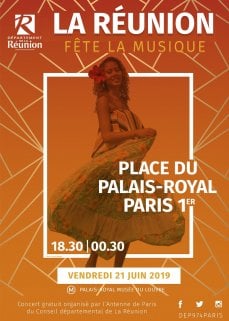 La Réunion fête la musique à Paris