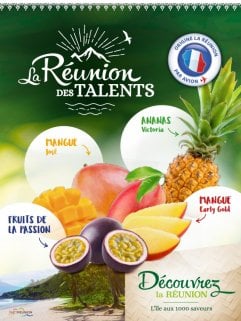 60 tonnes de fruits de la Réunion mis en vente dans les magasins E. Leclerc de métropole