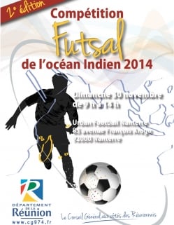 Tournoi Futsal de l'océan Indien à La Défense