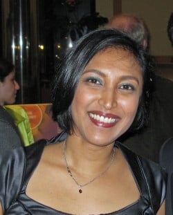 Corinne Narassiguin, candidate socialiste à l'élection législative 2012 (Amérique du Nord)