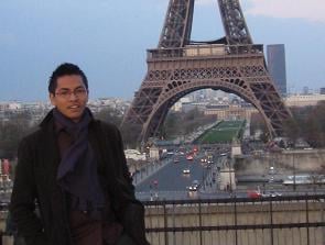 Vincent Robert, 21 ans, étudiant à l'EFREI à Paris
