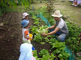 Une crèche Montessori à la Réunion