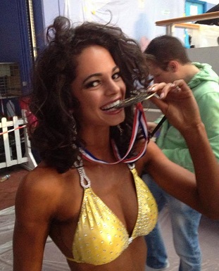 Julie Legros Miss Bikini IFBB France