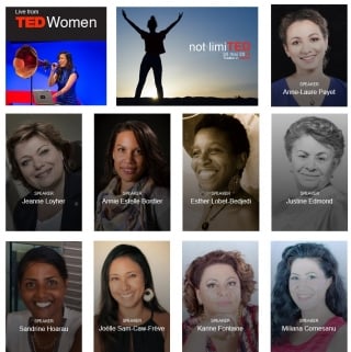 1ère conférence TedX Women à Saint-Denis le 30 mai : les intervenantes