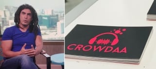 Vigile Hoareau : le créateur de Crowdaa au CES de Las Vegas