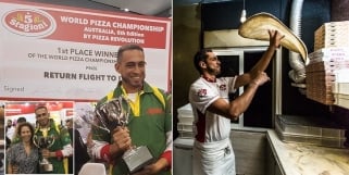 Thierry Gourreau : un Réunionnais champion du monde de pizza en Australie