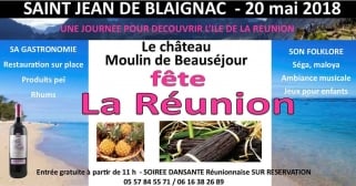 La Réunion en fête près de Bordeaux