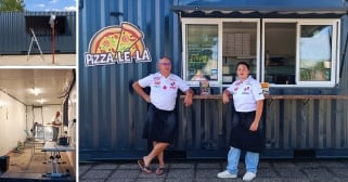 La pizza à la mode réunionnaise dans le Gâtinais (45)