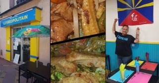 Le Kréopolitain, restaurant-snack à Roanne (42)