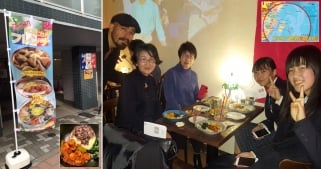 Le premier restaurant réunionnais au Japon