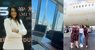 Amina Ghivalla crée des ponts entre la Réunion et Dubaï