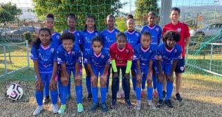 Football : les filles de la Saint Pauloise en finale U13 à Capbreton les 4 et 5 juin