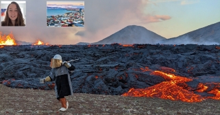 Méline Payet-Clerc : la passion des volcans