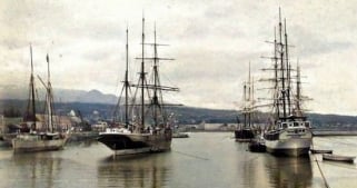 La Réunion à l'époque des grands voiliers (30 photos)