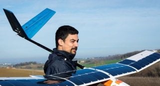 Laurent Rivière : il produit des drones solaires à Toulouse