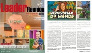  « Voir plus loin avec le réseau Réunionnais du monde » 