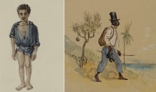 Comment on s'habillait à la Réunion au 19ème siècle
