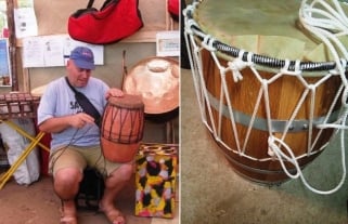 Vend instruments de musique traditionnels de la Réunion dans l'Hexagone