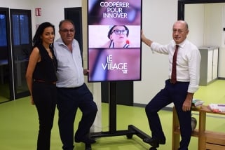 Les 8 premières startups du Village by CA Réunion