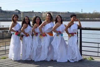 Les Vanilles Bordelaises, groupe de danseuses à Bordeaux
