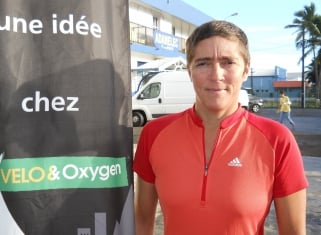 Sabine Nativel s'attaque au Tour de France cyclotouriste international