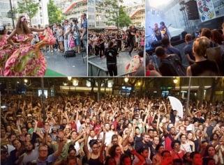 Le grand Kabar Fête de la musique à Paris en photos / vidéos