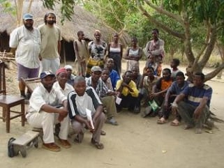 Jaïnil Didaraly, 26 ans, volontaire du progrès dans une ONG au Mozambique