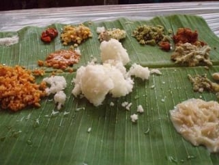 Le repas indien : de la nourriture et des manières de table au sud de l'Inde