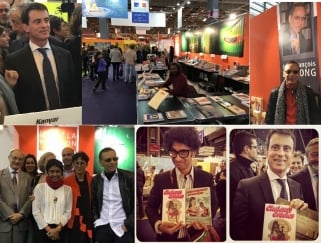 De retour du Salon Livre Paris 2016 (10 photos)