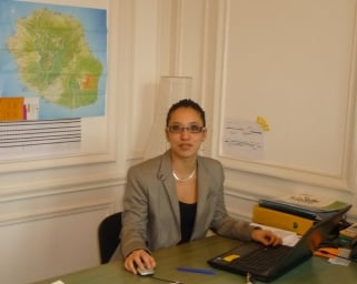 Nathalie Dugain, chef de projet Développement durable & Outre-mer à Paris