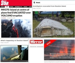 Reunion Island emergency evacuation : revue de presse internationale