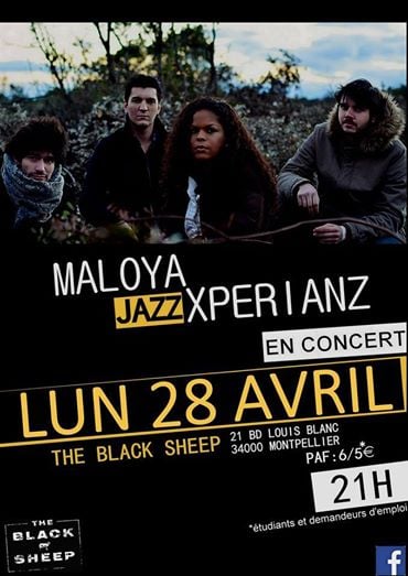 Maloya Jazz Xperianz à Montpellier