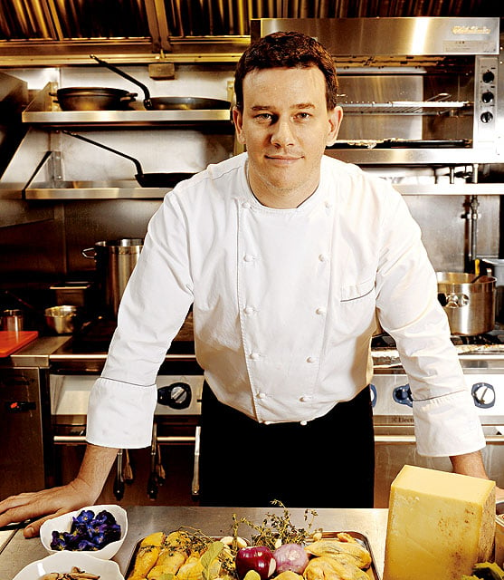 Philippe Orrico, Chef de cuisine étoilé et Directeur de deux restaurants à Hong Kong
