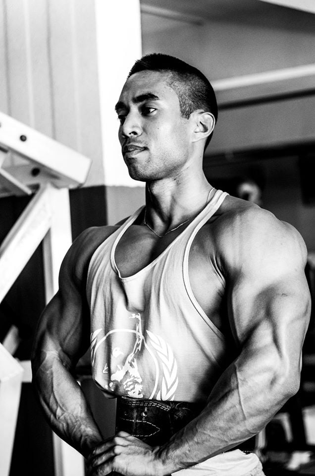 Bertrand Lim, champion de Bodybuilding