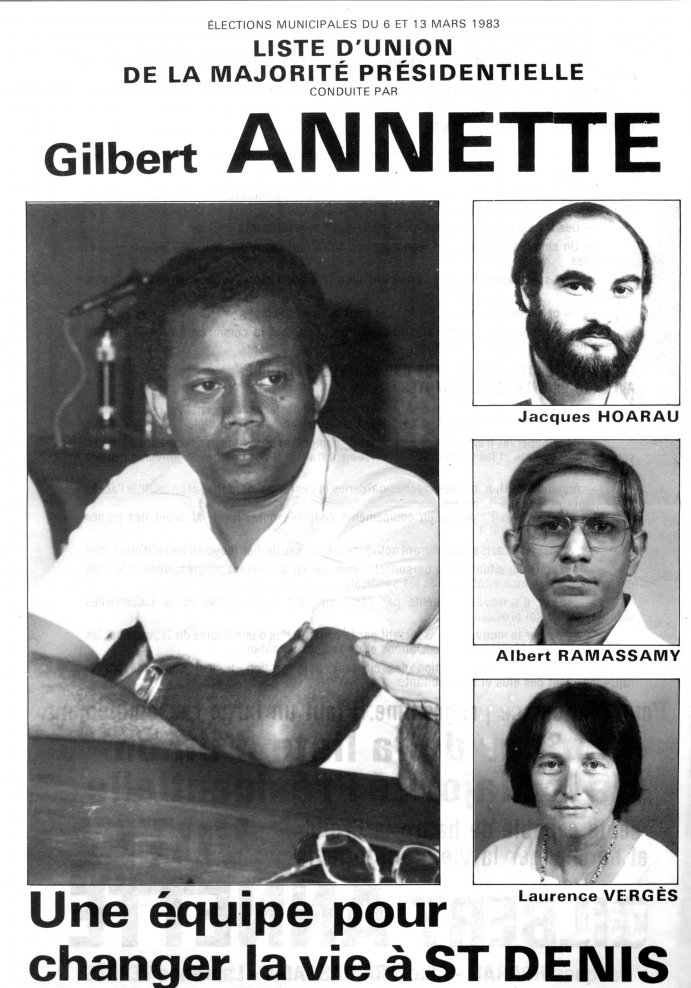 ANNETTE Gilbert en 1983