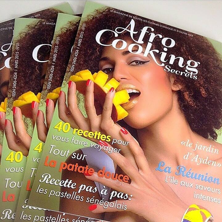 Afro Cooking : magazine des cuisine d'Afrique et des Outre-mer
